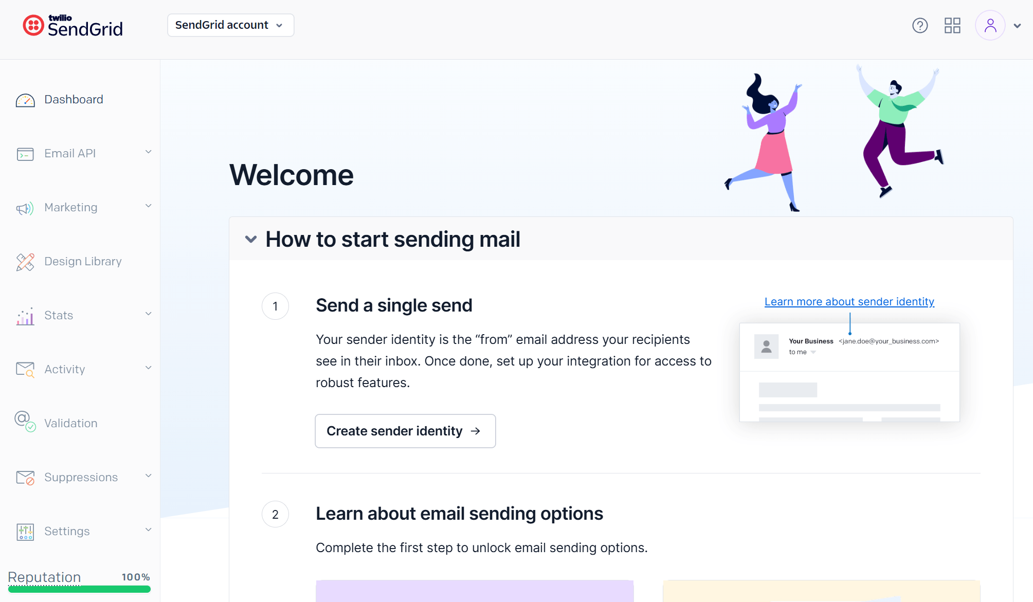 sendgrid affordable email tool
