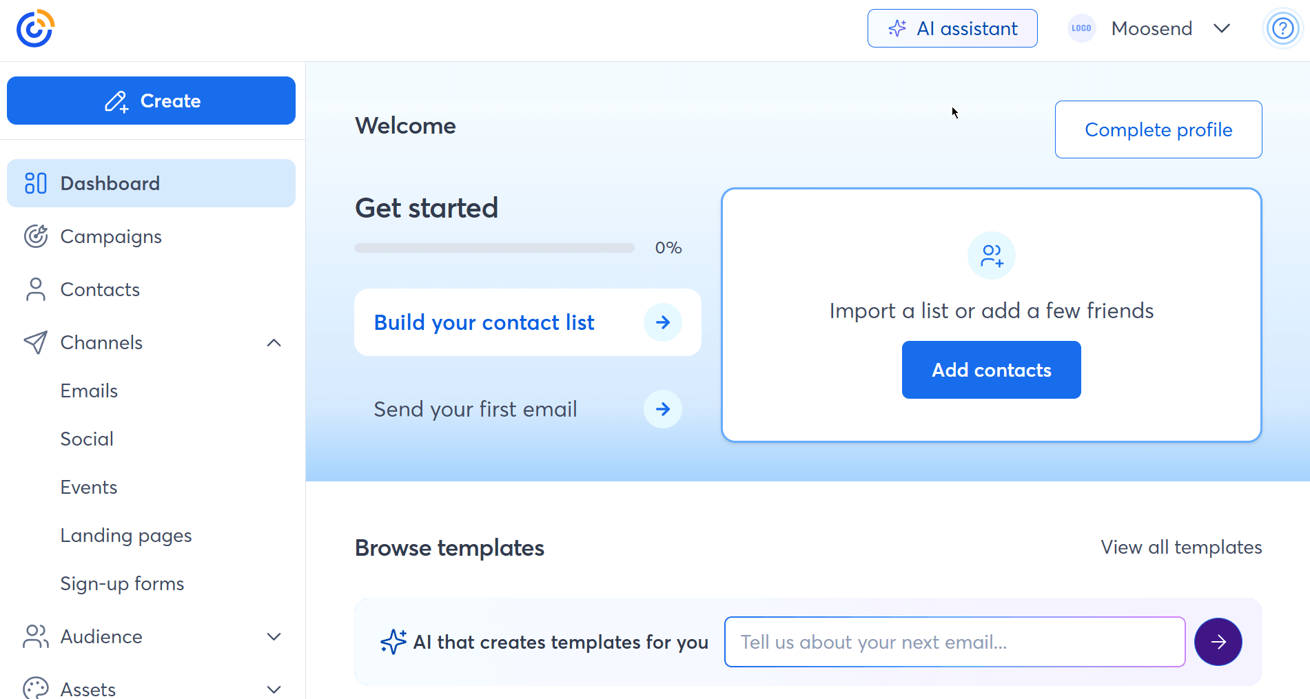 constant contact best email marketing tool