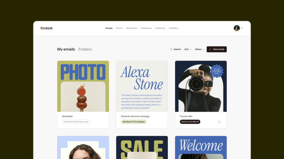 flodesk best email marketing software