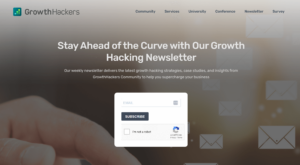 growhackers newsletter