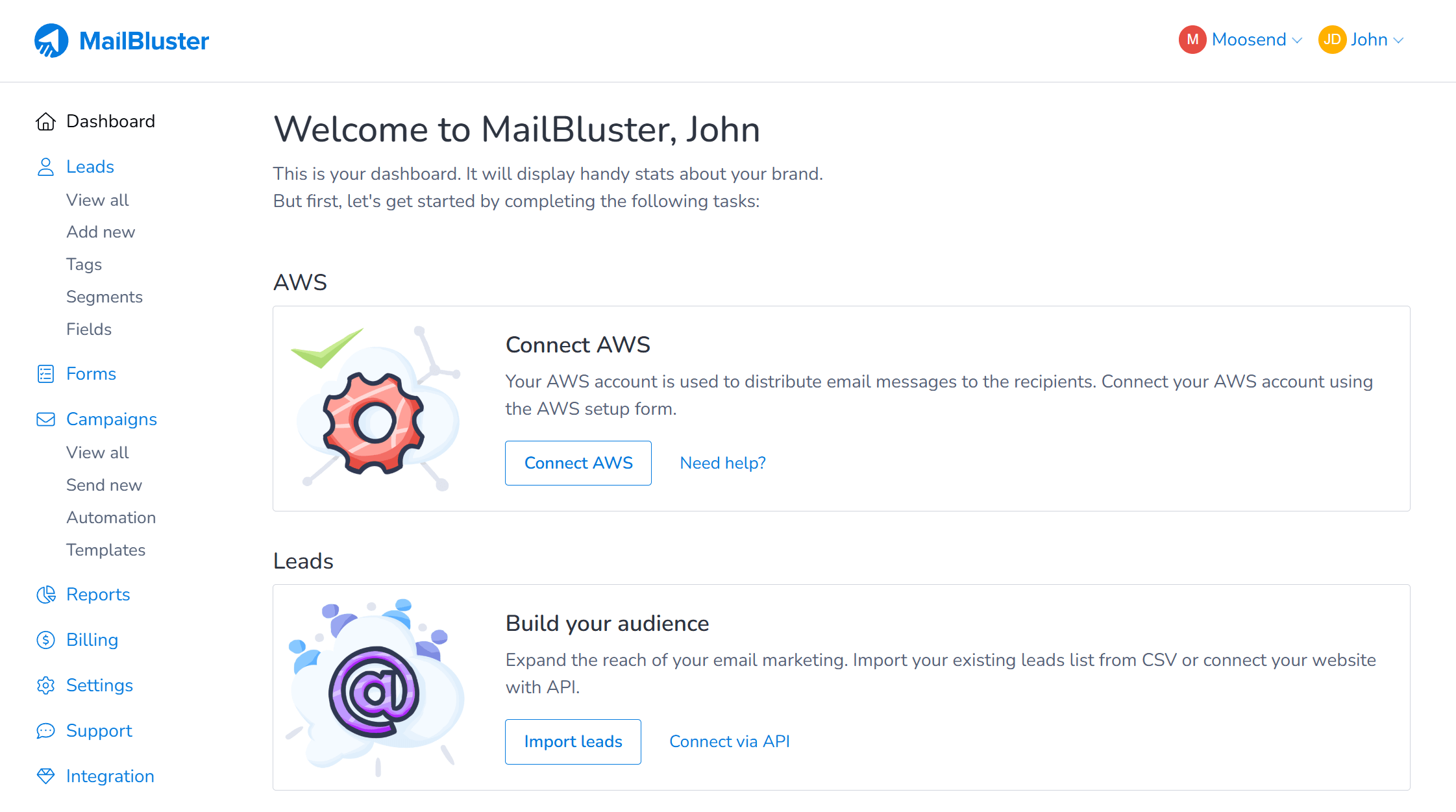 mailbluster email marketing solution