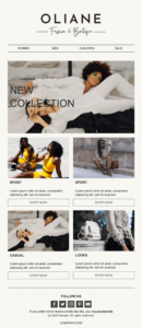 moosend template for fall campaigns