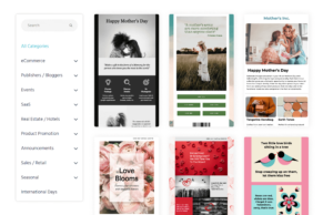 moosend newsletter templates