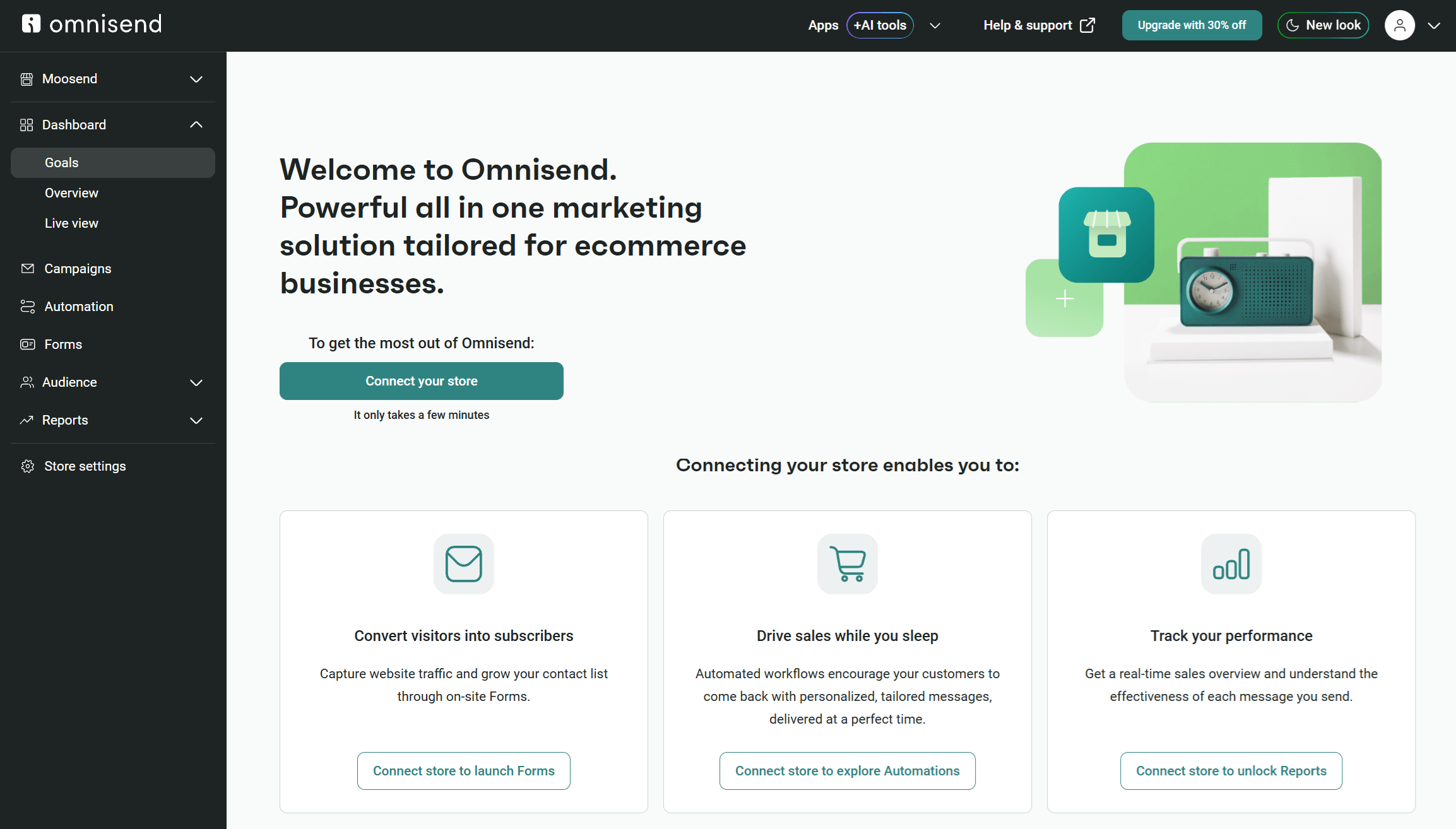 omnisend free email marketing service