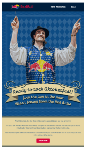 red bull shop oktoberfest email for september email planner