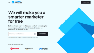 stacked marketer newsletter