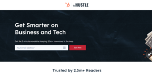 the hustle by hubspot