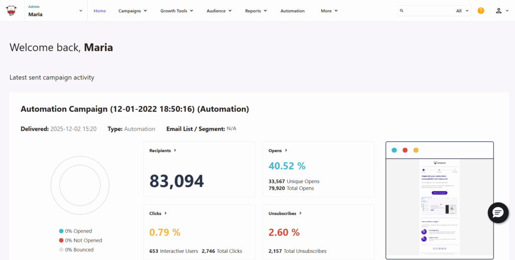 email blast services