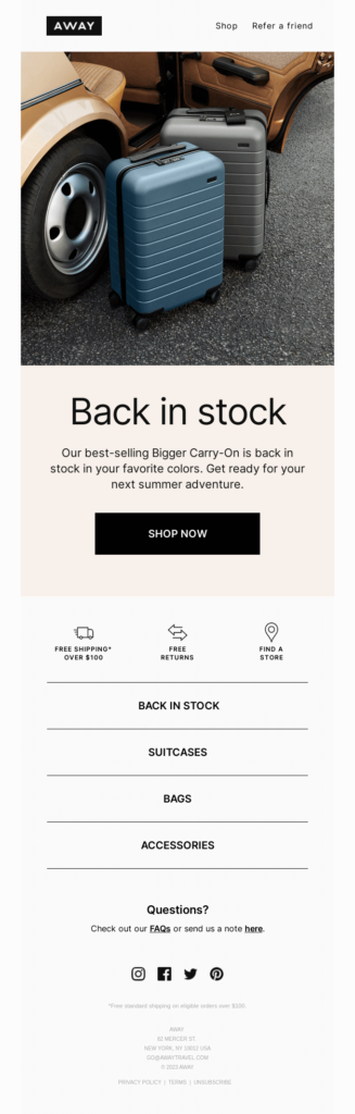 10 Product Recommendation Email Examples to Boost Your Sales
