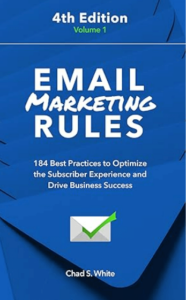 Email Marketing Rules by S White