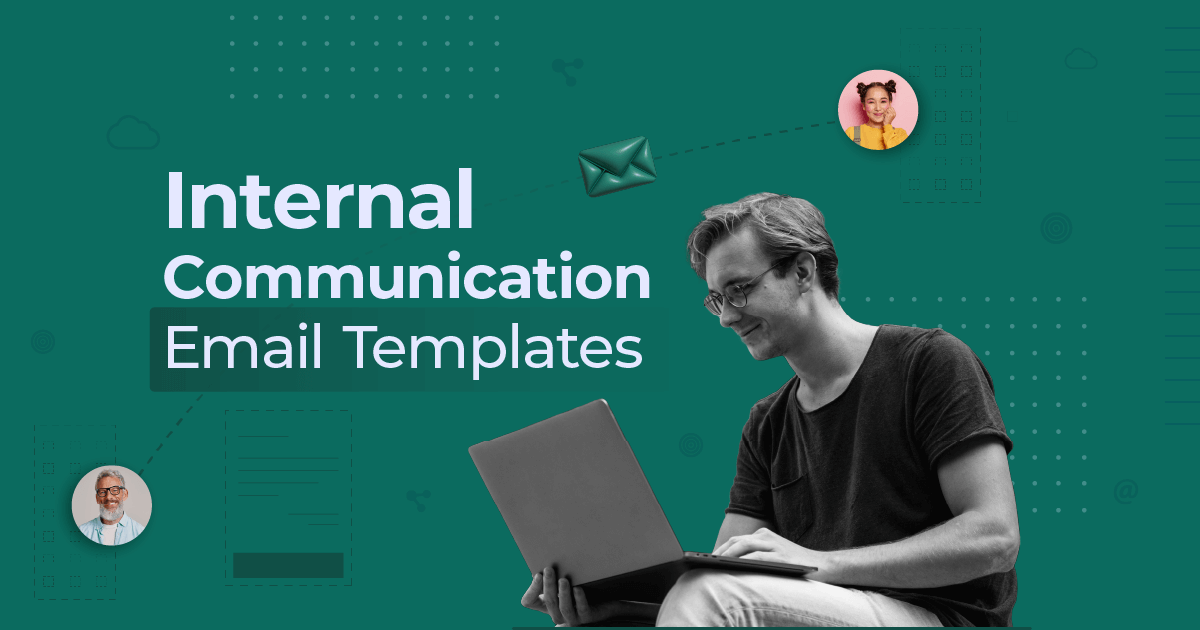 internal communication email templates