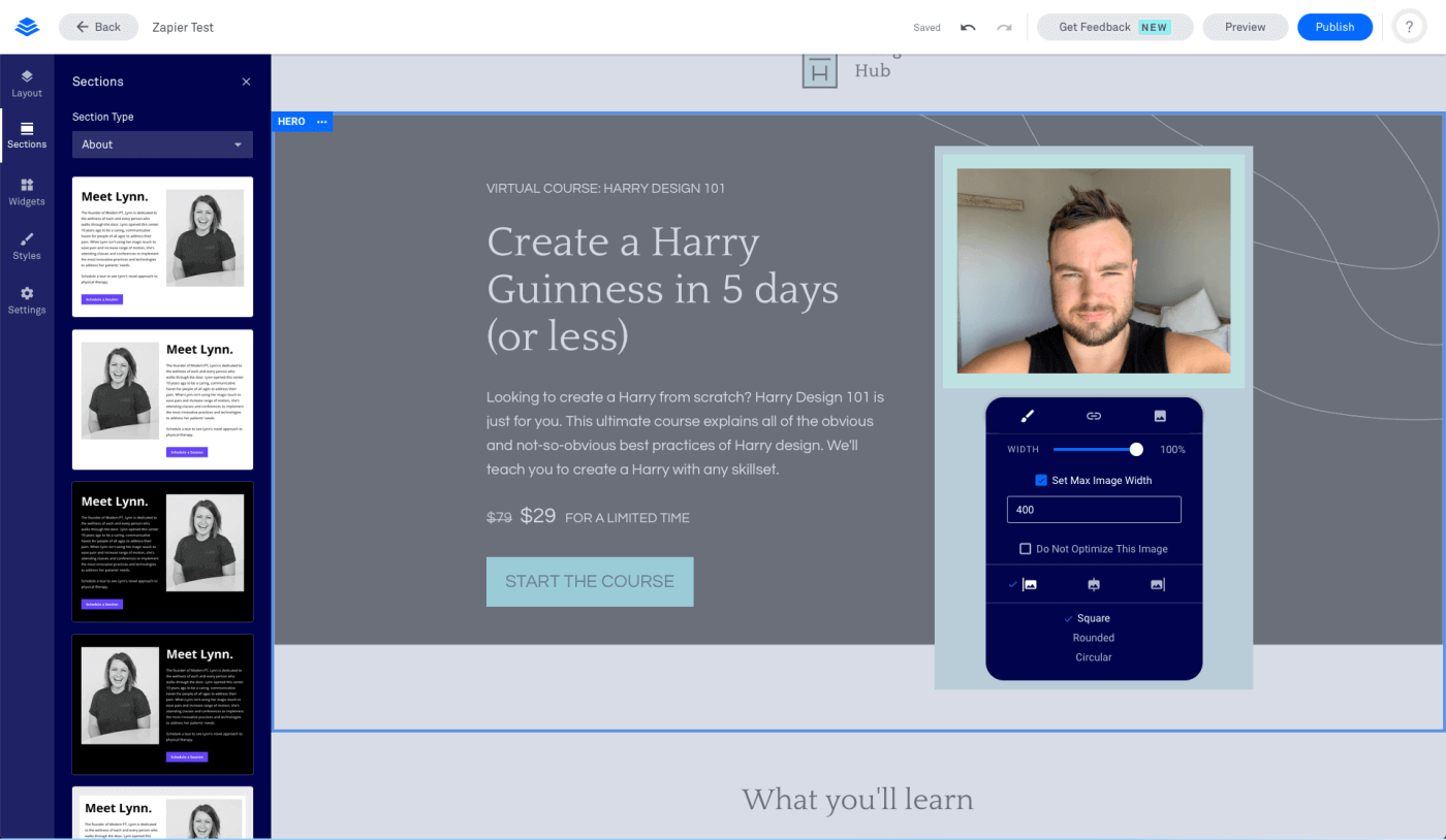 leadpages unbounce competitor