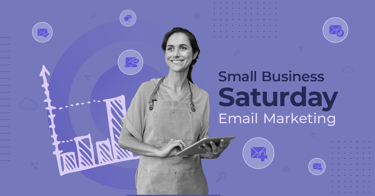 small business saturday email marketing