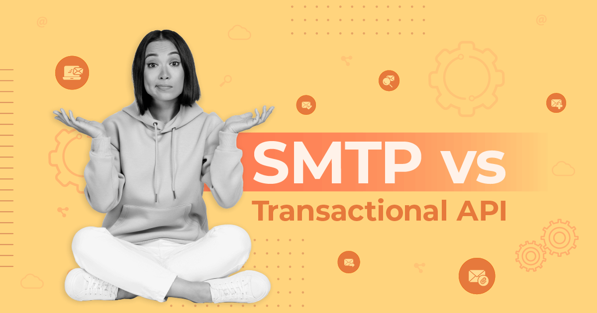 smtp vs transactional api