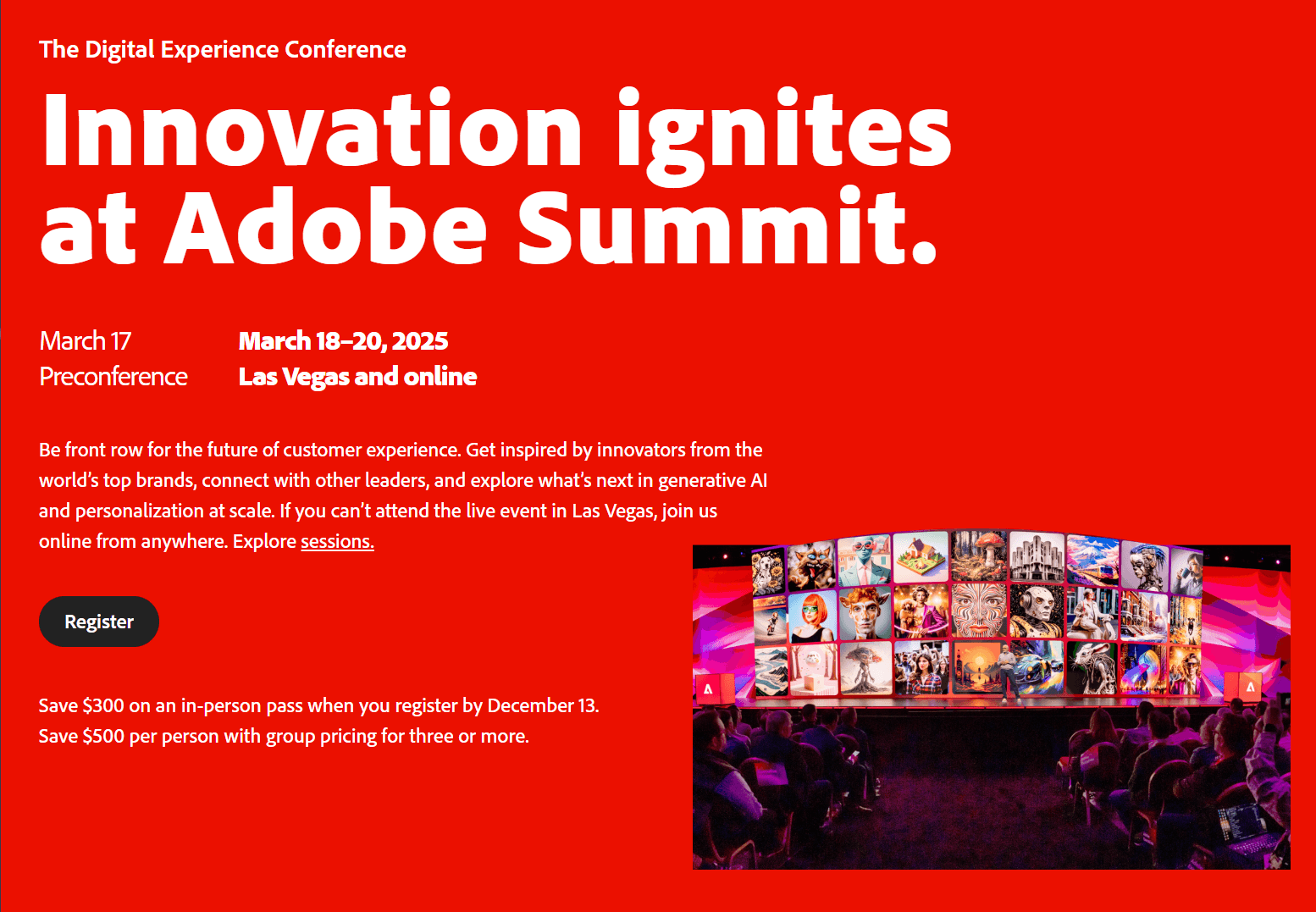 conferences adobe summit