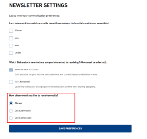 13 Email Preference Center Best Practices & Examples [2026]