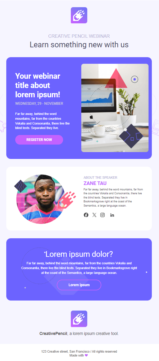 9 Effective Nonprofit Newsletter Templates for Different Needs