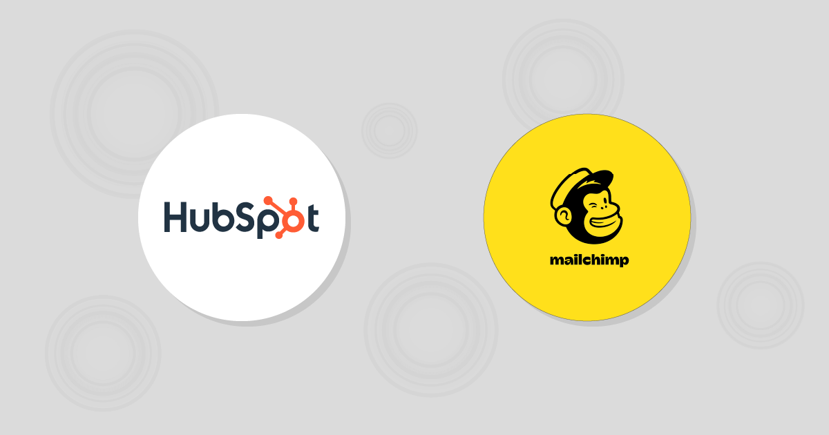 hubspot vs mailchimp