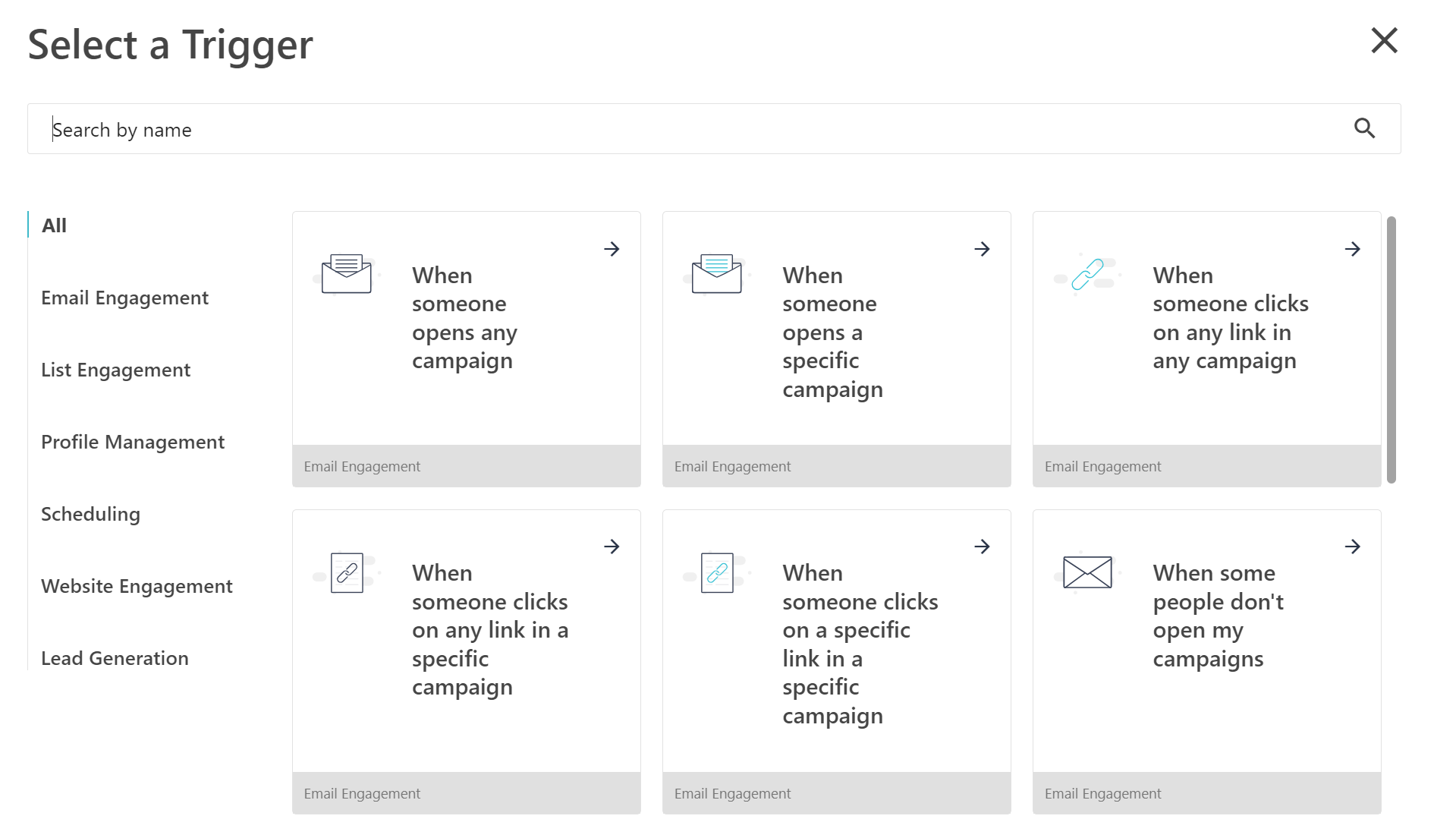 moosend workflow triggers