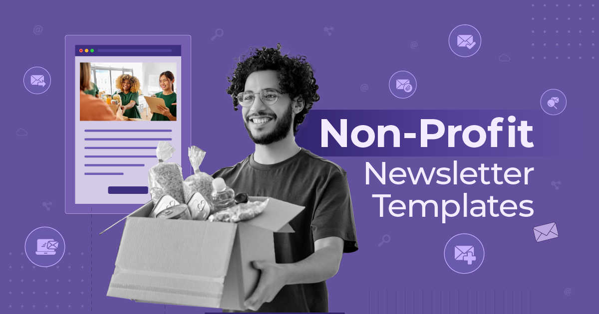 non-profit newsletter templates