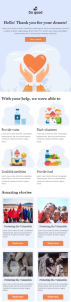 9 Effective Nonprofit Newsletter Templates for Different Needs