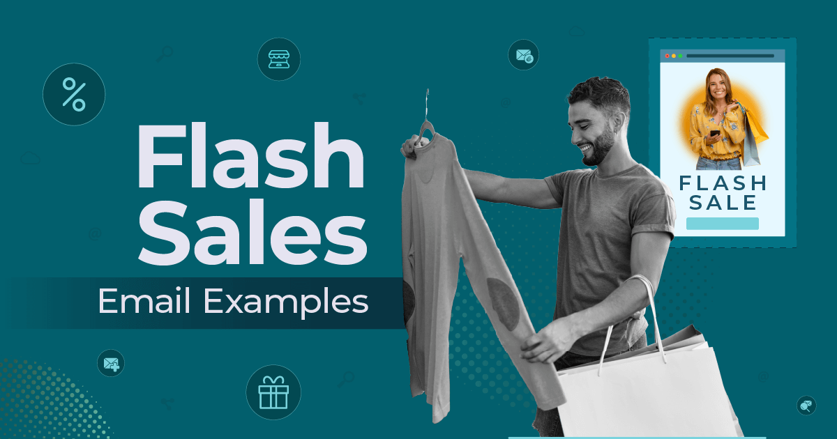 flash sales email examples