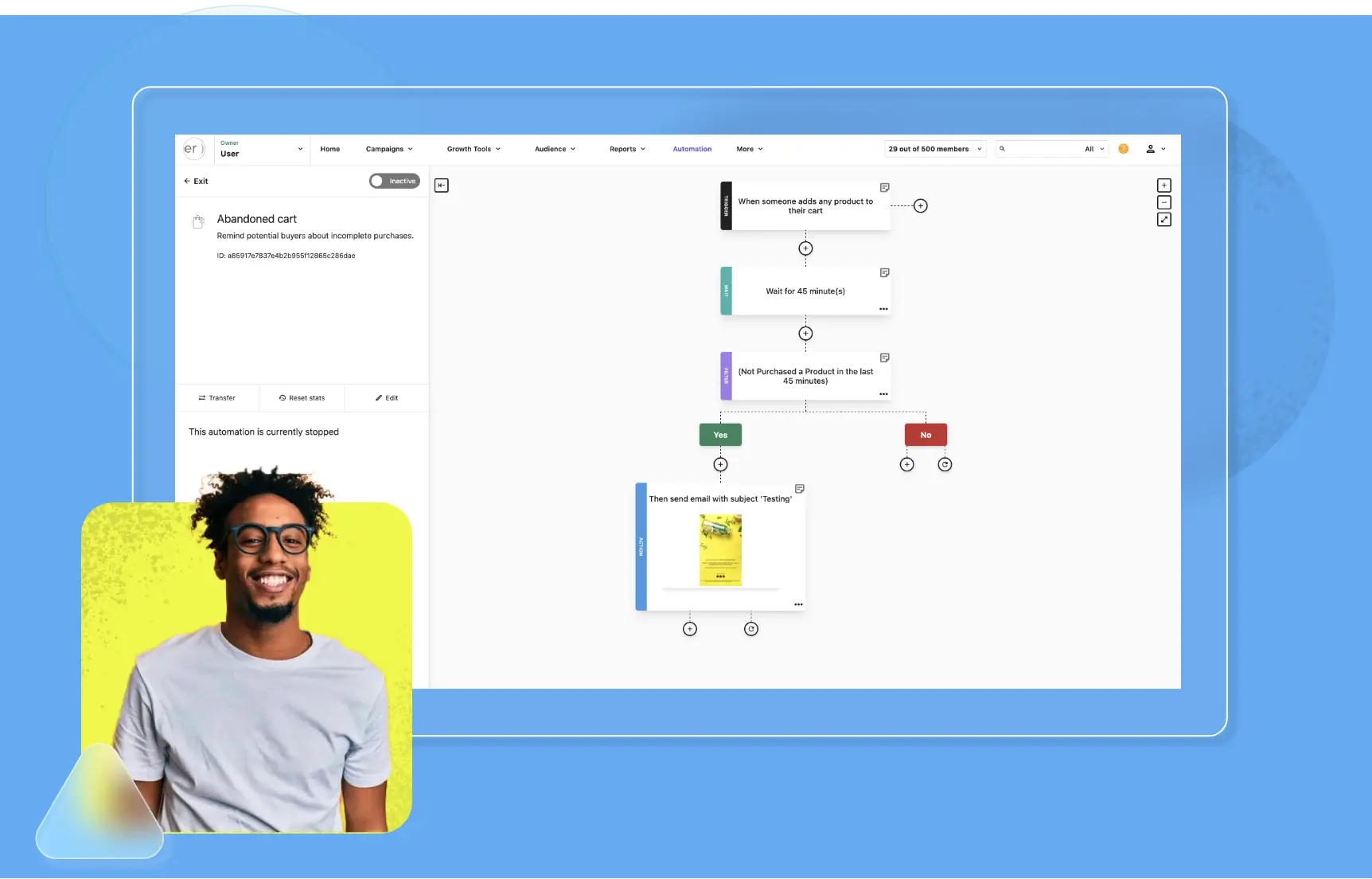 Top Of The Line Marketing Automation Features Moosend