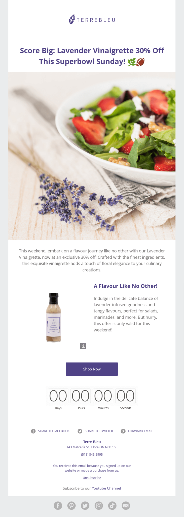 Super Bowl Email Subject Lines, Campaigns & Examples [2026]