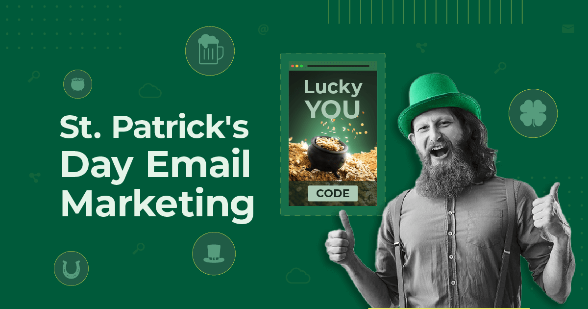 st patrick's day email marketing