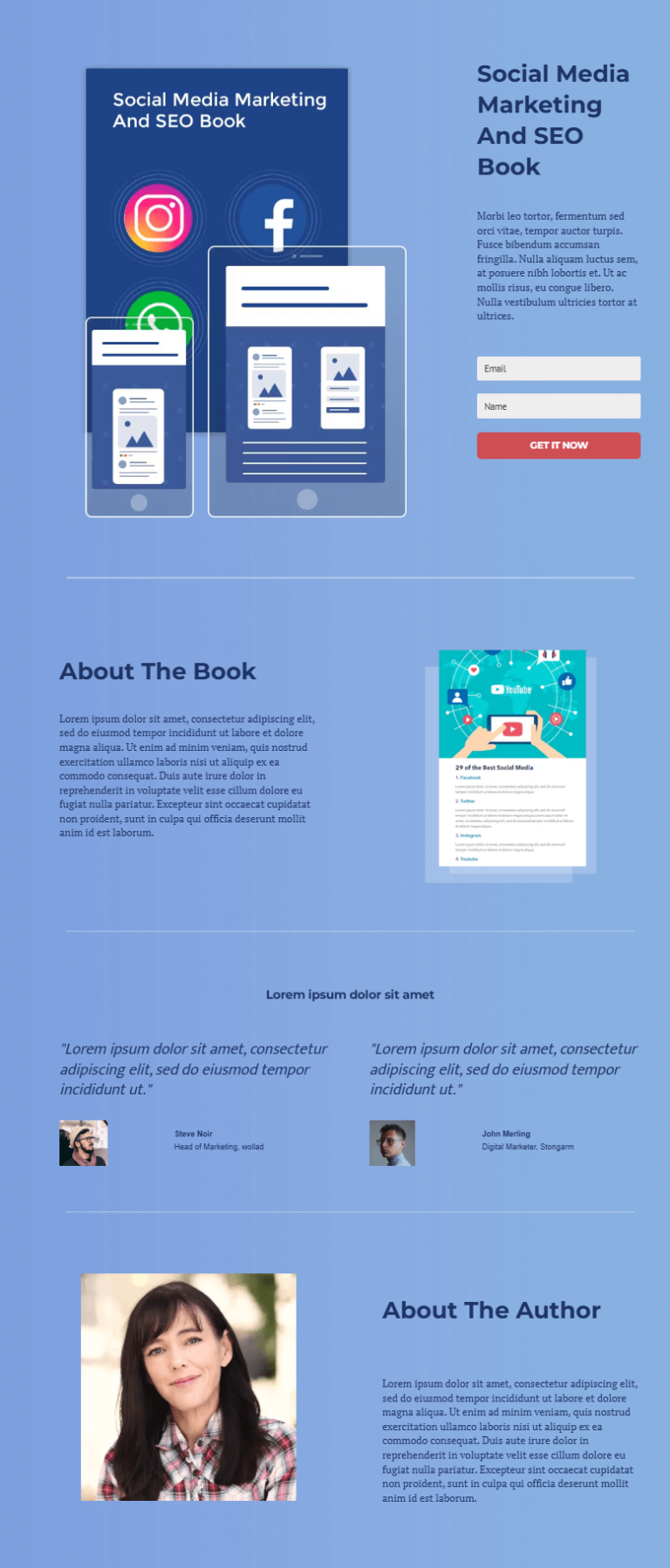 11 Best Practices for Landing Page Copy With Examples