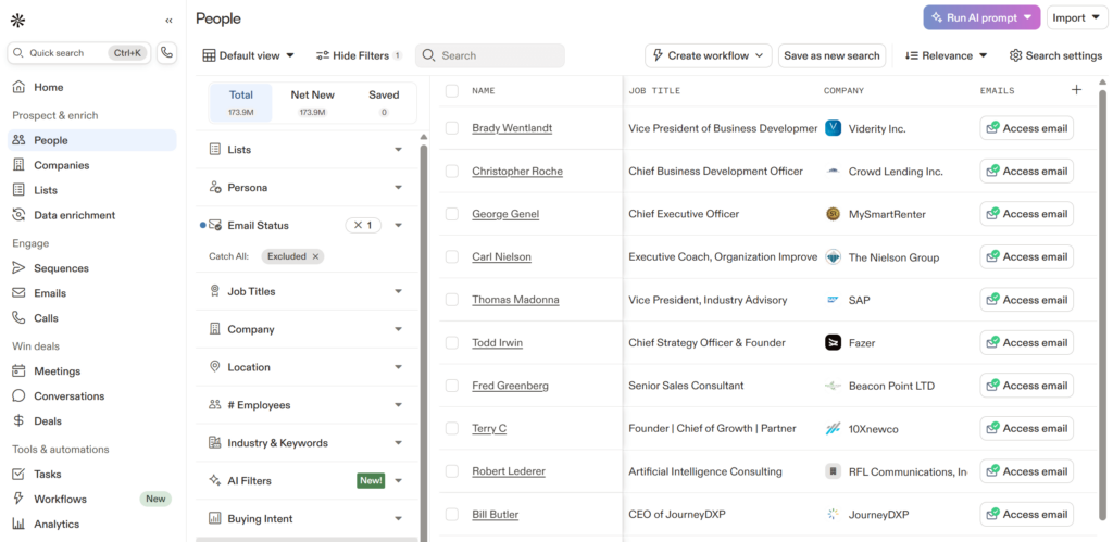 10 Best Cold Email Software in 2026 [Pricing & Features]