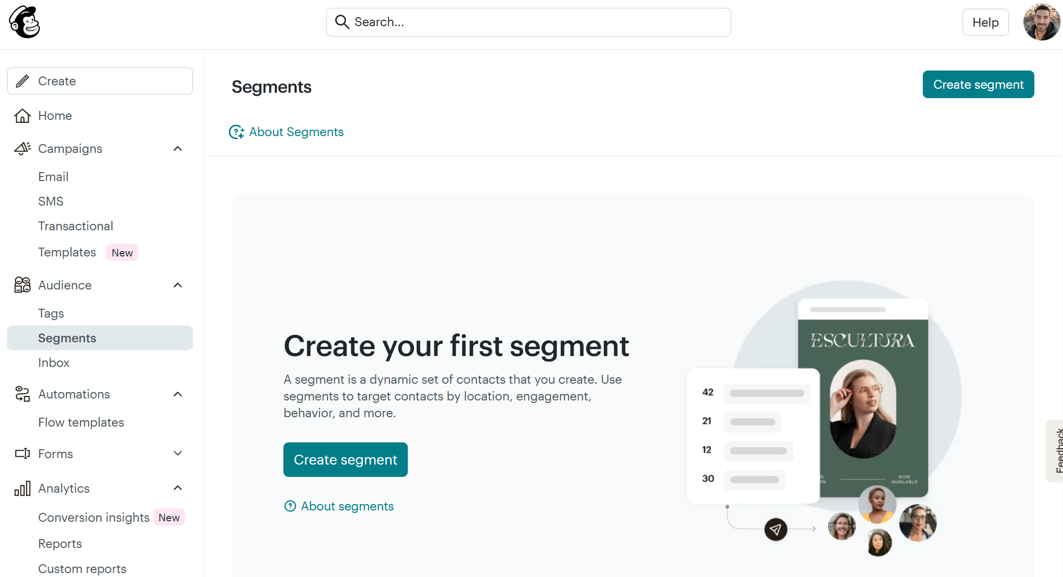 mailchimp email list management