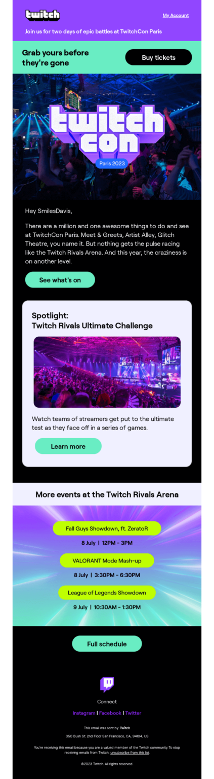 7 Best Event Reminder Templates [with Tips]