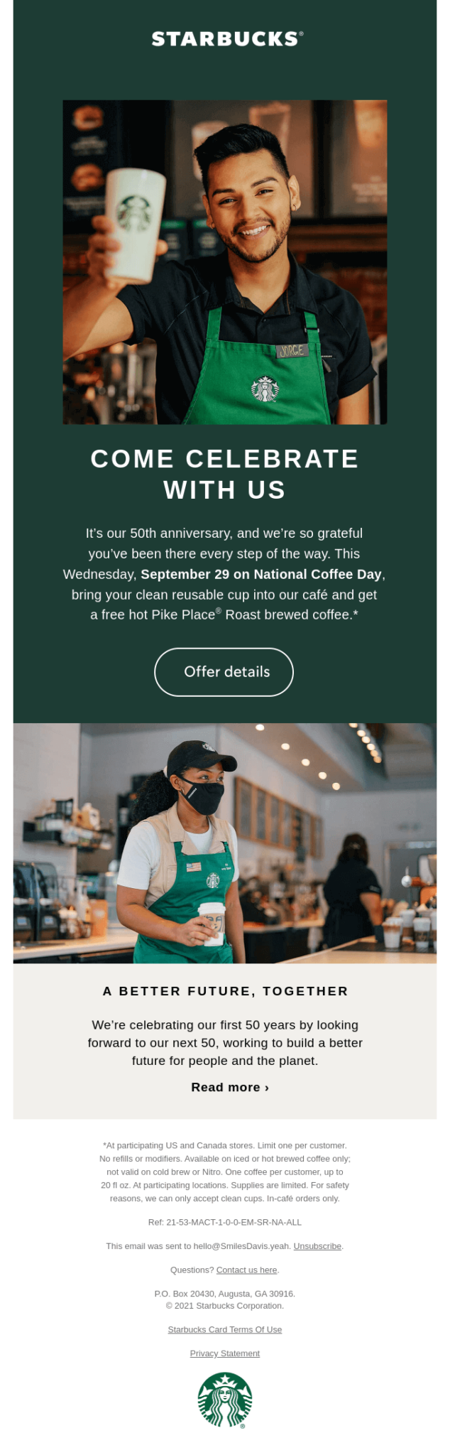 Milestone Emails: Benefits, Types & Examples [2026]