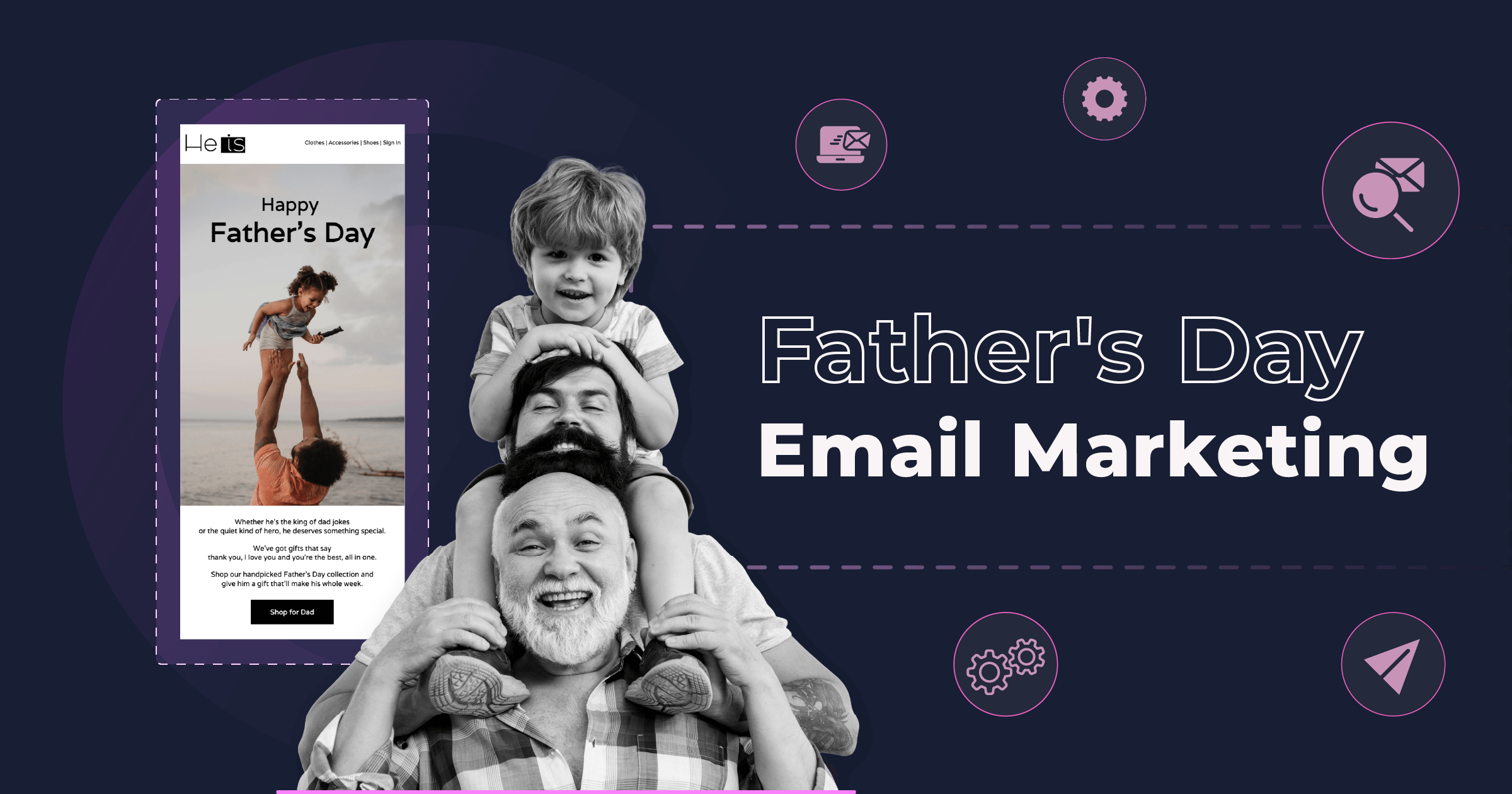 Father's Day emails