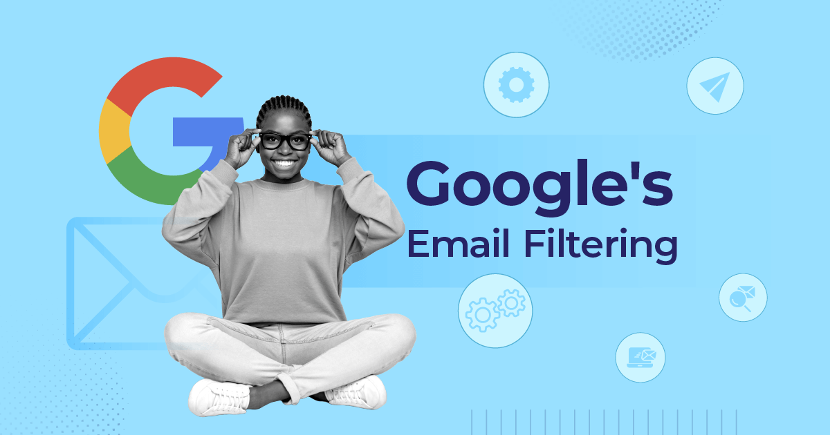 google email filtering