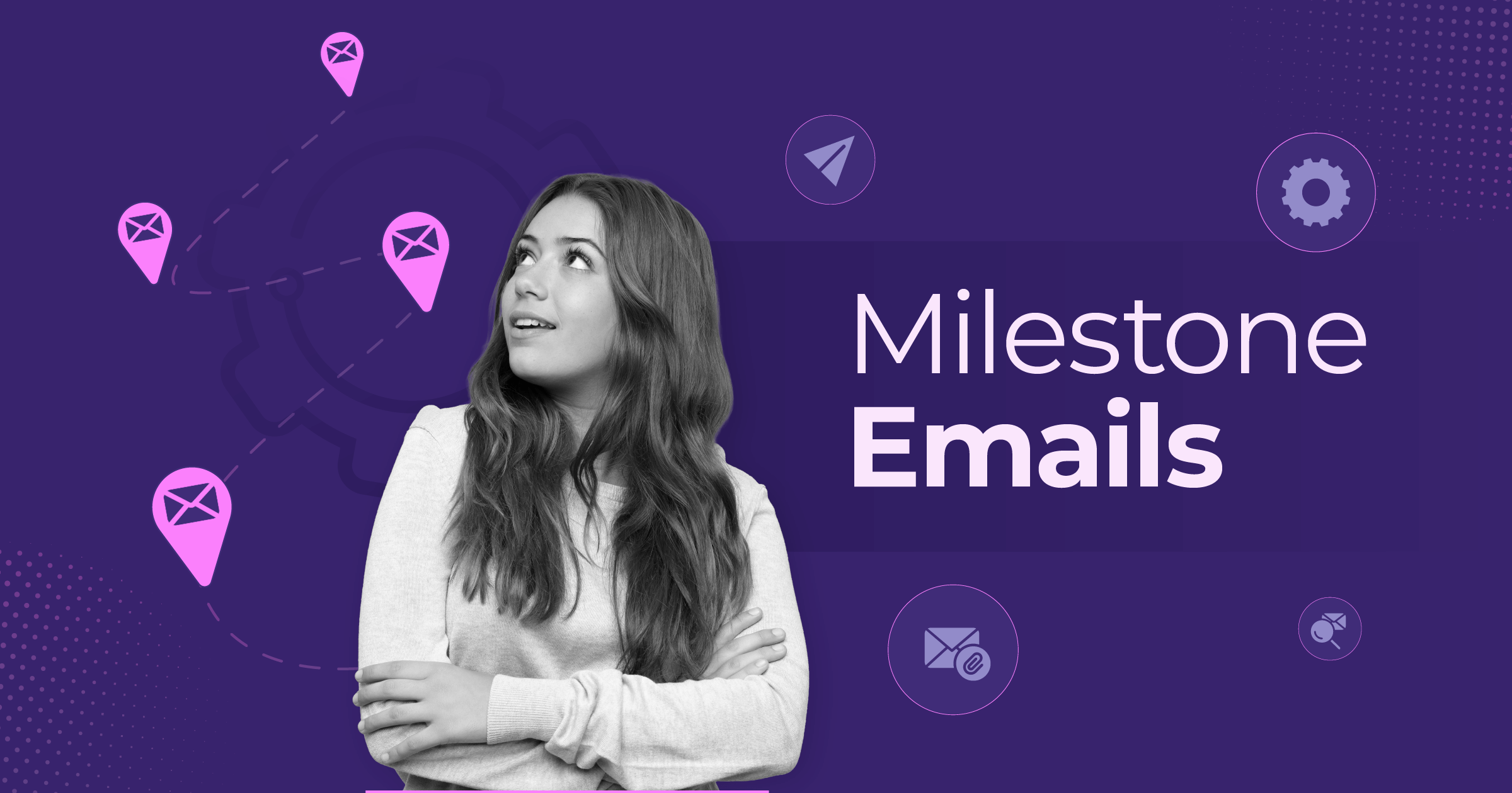 milestone emails