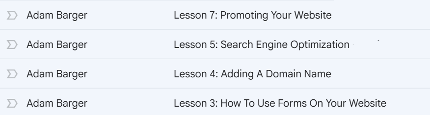 webstarts email examples from inbox