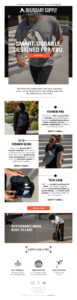 Boundary Supply email example