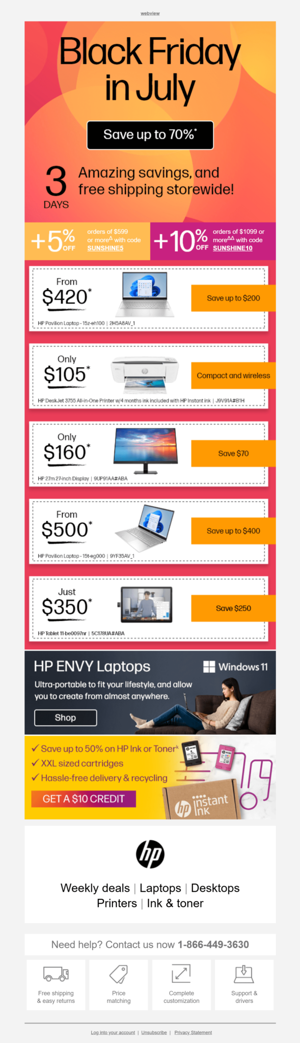 Monthly Email Planner: July Edition [2025]