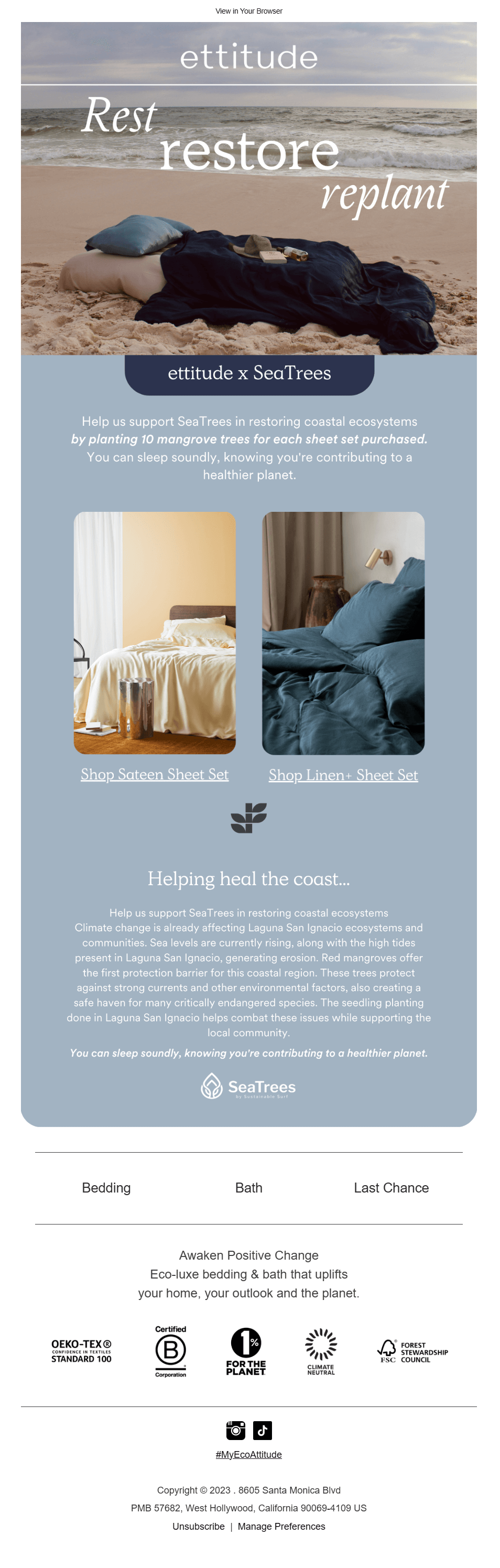 ettitude world environment day email