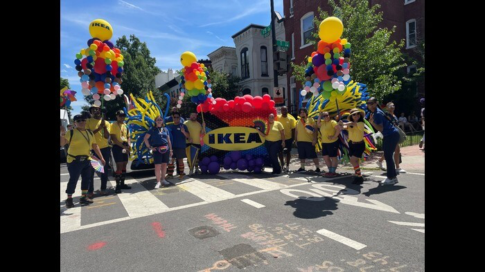 ikea pride month participation 