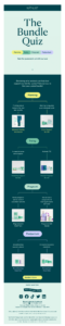 Natalist interactive email example