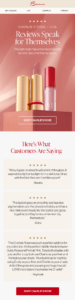 Besame social proof example