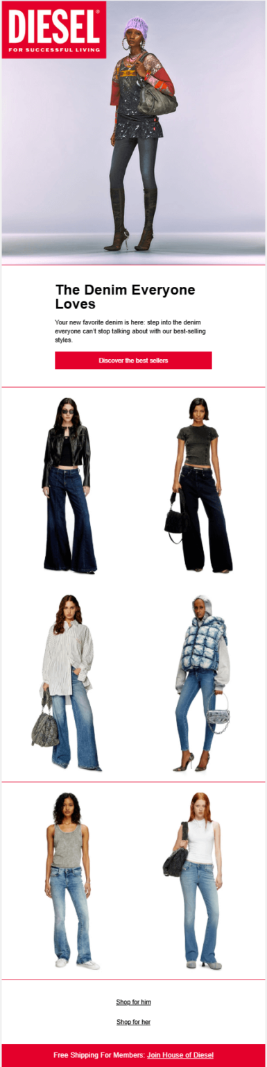 8 Best Sellers Email Examples with Templates [2026]