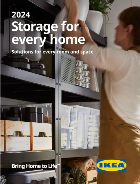 IKEA product brochure
