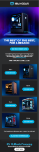 MAINGEAR campaign