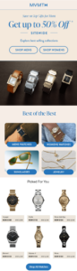 MVMT best seller campaign