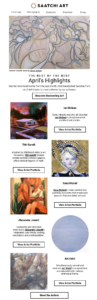 Saatchi Art monthly highlights