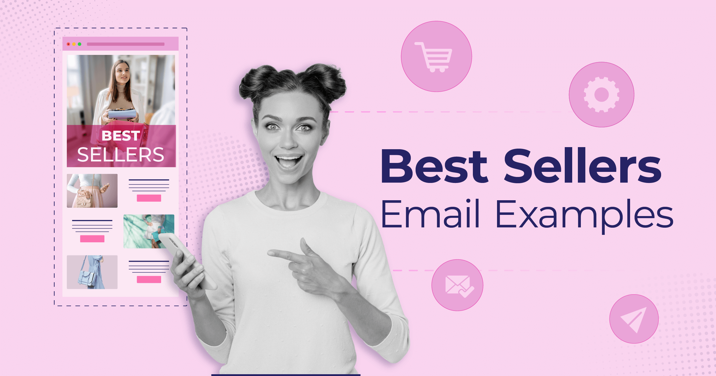 best sellers email examples